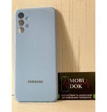 Задня кришка для Samsung A135 Galaxy A13 (2022) / Samsung A137 Синя