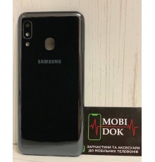 Задня кришка для Samsung A202 Galaxy A20e Чорна