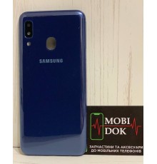 Задня кришка для Samsung A202 Galaxy A20e Синя