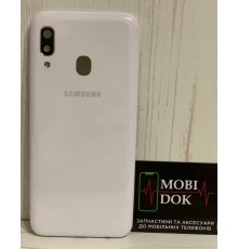 Задня кришка для Samsung A202 Galaxy A20e Біла