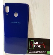Задня кришка для Samsung A205 Galaxy A20 (2019) Синя
