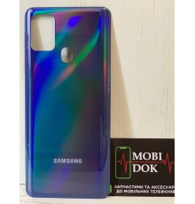 Задня кришка для Samsung A217 Galaxy A21s (2020) Синій