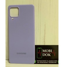 Задня кришка для Samsung A225 Galaxy A22 4G (2021) Фіолетова