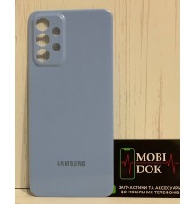 Задня кришка для Samsung A235 Galaxy A23 (2022) Синя