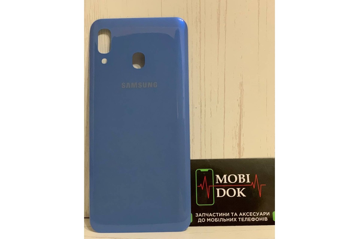 Задня кришка для Samsung A305 Galaxy A30 (2019) Синя