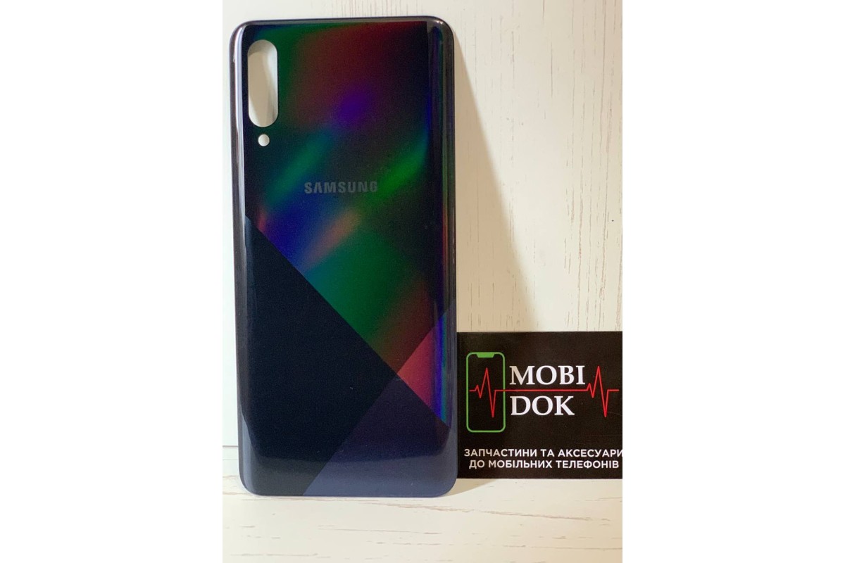 Задня кришка для Samsung A307 Galaxy A30s (2019) Чорна