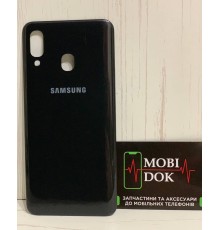 Задня кришка для Samsung A405 Galaxy A40 (2019) Чорна