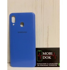 Задня кришка для Samsung A405 Galaxy A40 (2019) Синя