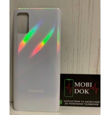 Задня кришка для Samsung A415 Galaxy A41 (2020) Біла
