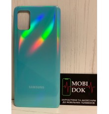 Задня кришка для Samsung A515 Galaxy A51 (2019) Синя