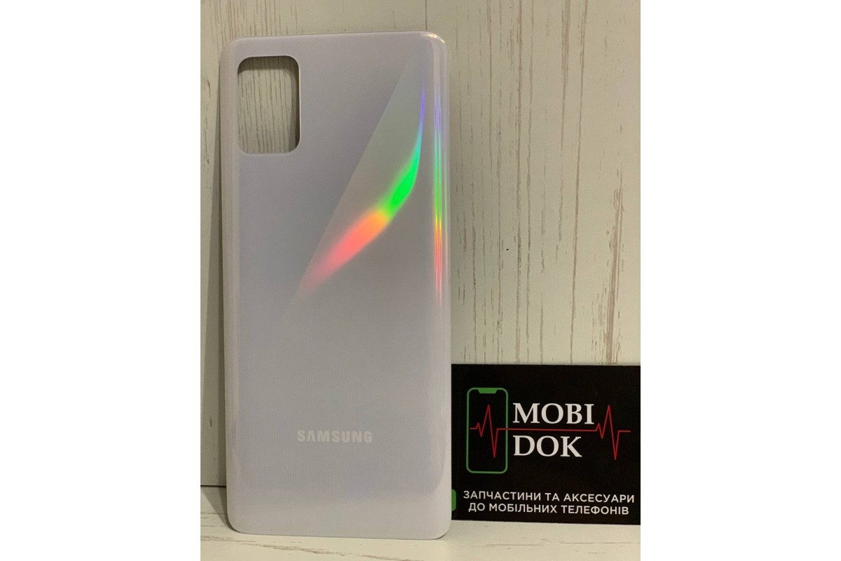 Задня кришка для Samsung A515 Galaxy A51 (2019) Біла