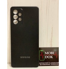 Задня кришка для Samsung A525 Galaxy A52 (2021) / A528 Чорна