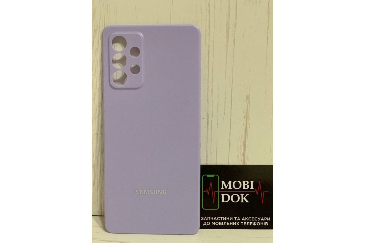 Задня кришка для Samsung A525 Galaxy A52 (2021) / A528 Фіолетова