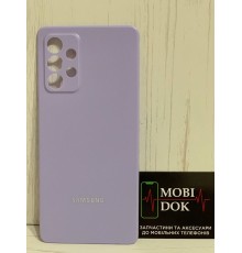 Задня кришка для Samsung A525 Galaxy A52 (2021) / A528 Фіолетова