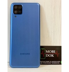 Задня кришка для Samsung M127 Galaxy M12 (2020)  Синя