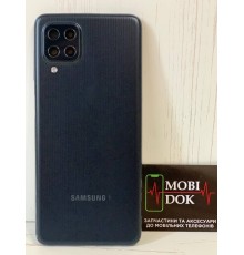 Задня кришка для Samsung M225 Galaxy M22 (2021)  Чорна