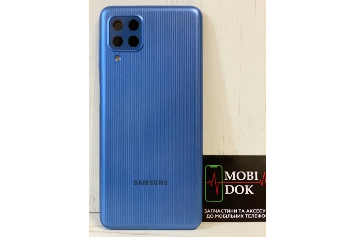 Задня кришка для Samsung M225 Galaxy M22 (2021)  Синя