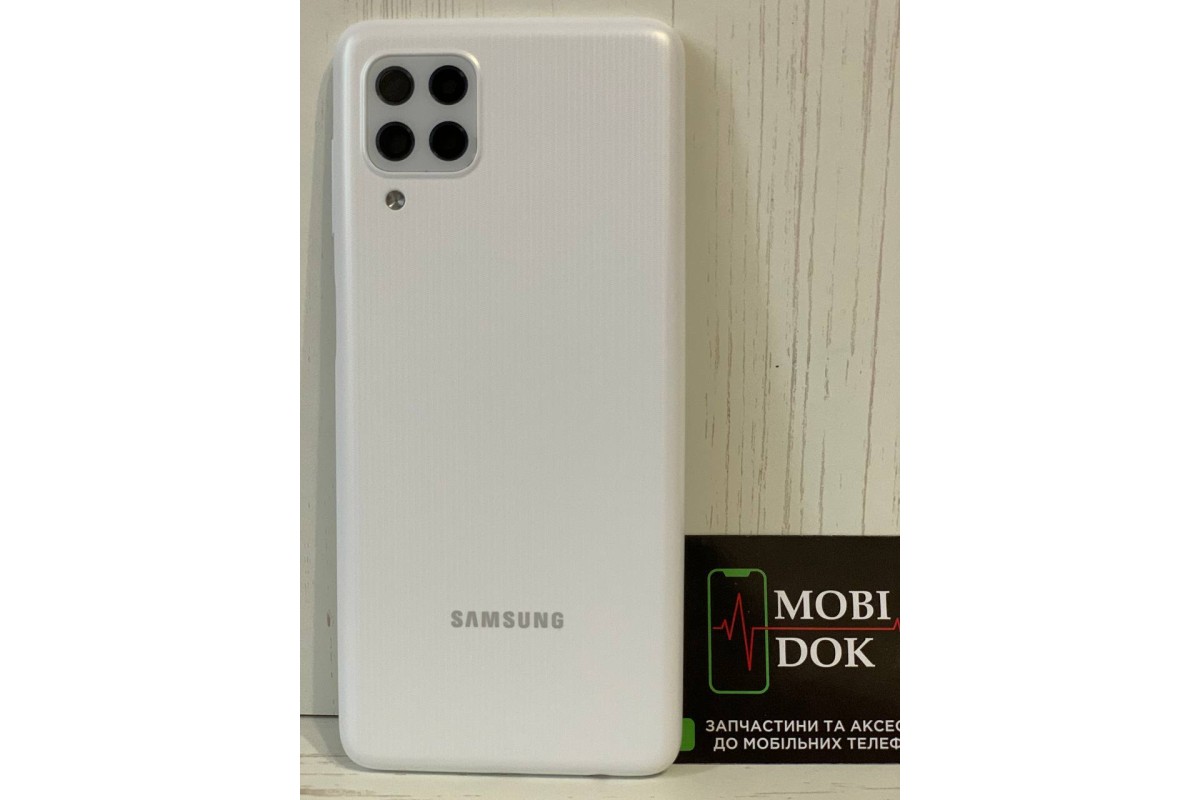 Задня кришка для Samsung M225 Galaxy M22 (2021)  Біла