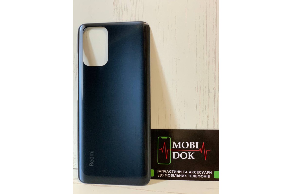 Задня кришка для Xiaomi Redmi Note 10 Сіра