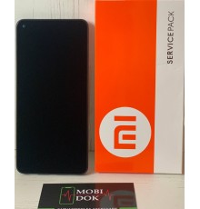 Модуль Xiaomi Redmi Note 9 / Xiaomi Redmi 10X 4G З рамкою Чорний
