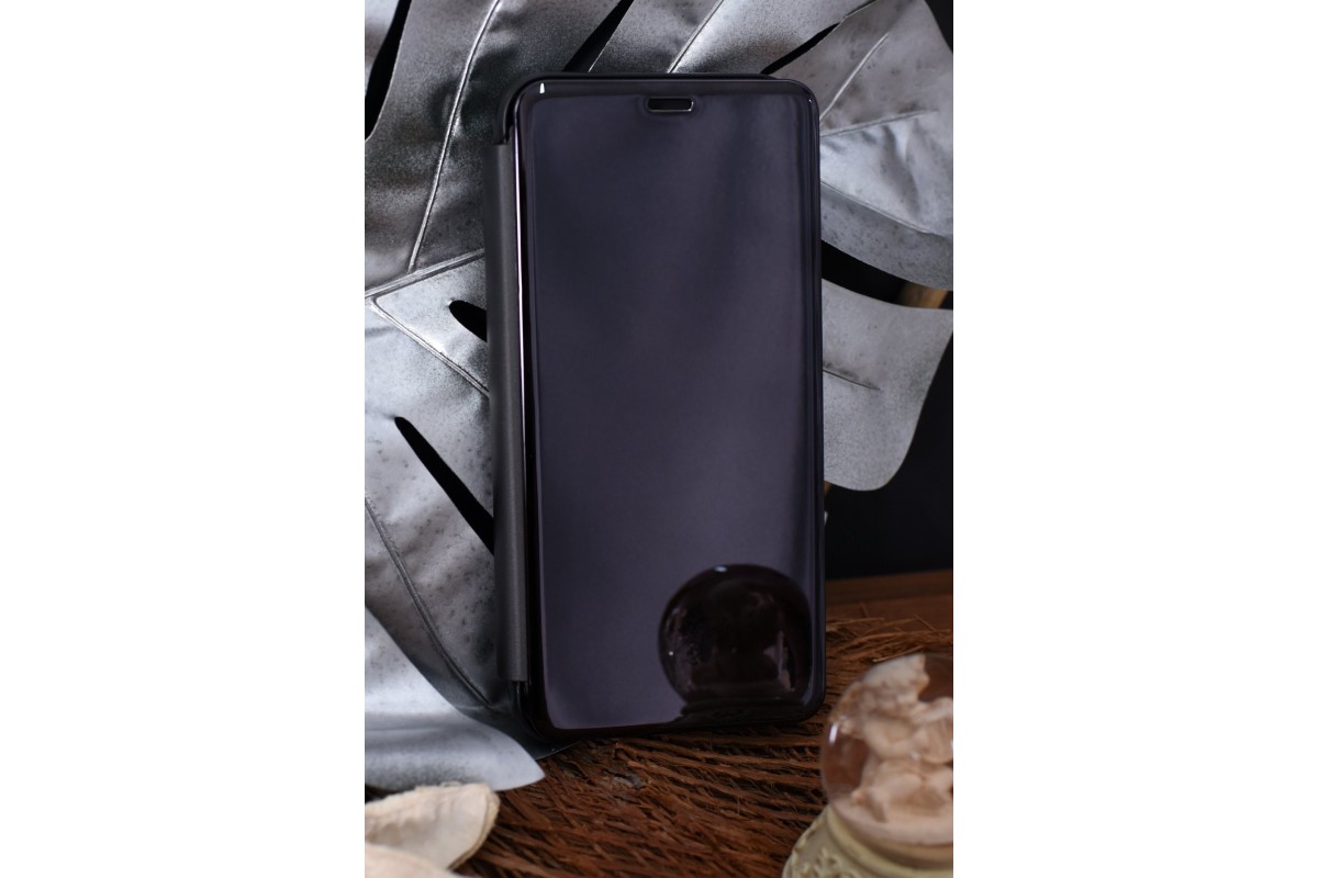 Чохол-книжка Clear View Standing Cover для Xiaomi Redmi Note 12 4G / Note 12 5G / Poco X5 5G Чорний