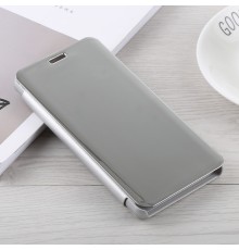 Чохол-книжка Clear View Standing Cover для Samsung Galaxy A35 Срібний