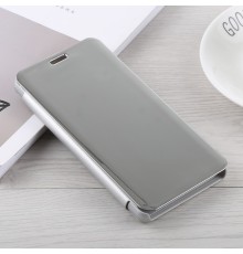 Чохол-книжка Clear View Standing Cover для Samsung Galaxy A32 (A325F) 5G / A13 5G / A04S / A23 4G / M13 4G / M23 5G Срібний